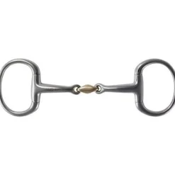 STUBBEN N.A. Stubben Sweet Copper Eggbutt Snaffle Bit- English Horse Bits