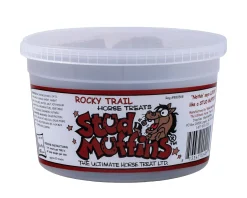 ANIMAL HEALTH INT Stud Muffins® Rocky Trail Horse Treats - 20 oz. Tub- Horse Treats|Horse Treats