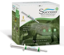 FREEDOM HEALTH Succeed Syringe Digestive Supplement- Horse Supplements