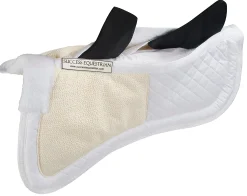 SUCCESS EQUESTRIAN Deluxe Jumper A/P Correction Half Pad- Half Pads