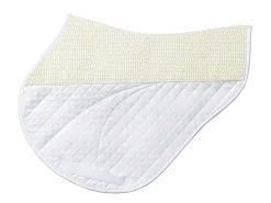 SUCCESS EQUESTRIAN Deluxe Cross-Country Monoflap No-Slip Saddle Pad- Close Contact Saddle Pads