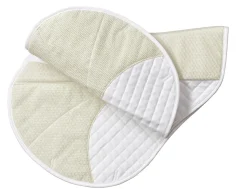 SUCCESS EQUESTRIAN Deluxe Cross-Country Monoflap No-Slip Saddle Pad- Close Contact Saddle Pads