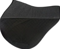 SUCCESS EQUESTRIAN Deluxe Cross-Country Monoflap No-Slip Saddle Pad- Close Contact Saddle Pads