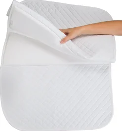 SUCCESS EQUESTRIAN No-Slip Friction-Free Dressage Pad- Dressage Pads|Close Contact Saddle Pads