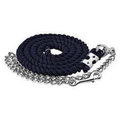 PERRIS LEATHER Suffolk™ Cotton Lead with Shank- Horse Leads