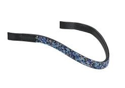 KINGS INTERNATIONAL Suffolk™ Curved Browband- Bridle Parts & Accessories