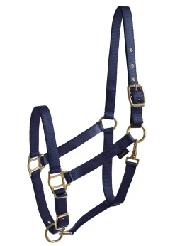 TEXT HORSE Suffolk™ Heavy Nylon Breakaway Halter with Fuse- Halters