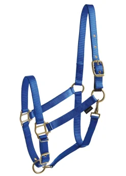 TEXT HORSE Suffolk™ Heavy Nylon Breakaway Halter with Fuse- Halters