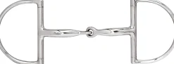 KING YOUNG Suffolk™ Hunter D-Ring Snaffle Bit- English Horse Bits