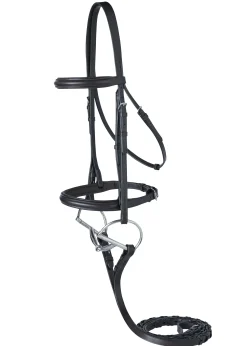 KINGS INTERNATIONAL Suffolk™ Hunter Fancy-Stitched Bridle- English Bridles
