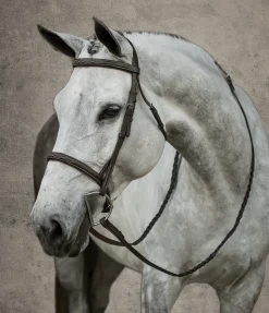 KINGS INTERNATIONAL Suffolk™ Hunter Fancy-Stitched Bridle- English Bridles