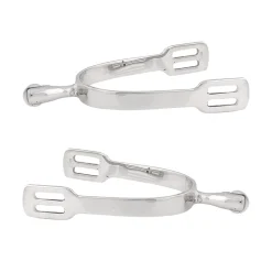 KING YOUNG Suffolk™ Ladies’ Smooth Rowel Spurs- Spurs & Spur Straps|Spurs & Spur Straps