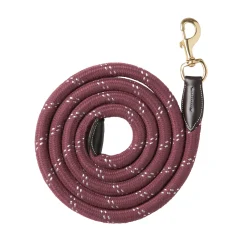 PUSHKAR INTL Suffolk™ Leather & Rope Lead- Horse Leads