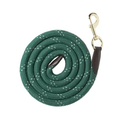 PUSHKAR INTL Suffolk™ Leather & Rope Lead- Horse Leads