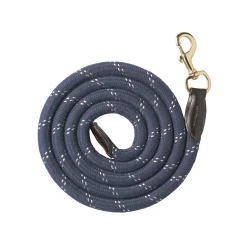 PUSHKAR INTL Suffolk™ Leather & Rope Lead- Horse Leads