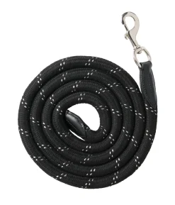 PUSHKAR INTL Suffolk™ Leather & Rope Lead- Horse Leads