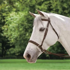 KINGS INTERNATIONAL Suffolk™ Plain Raised Bridle- English Bridles