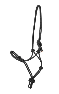 TEXT HORSE Suffolk™ Rope Halter with Lead- Halters