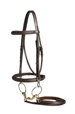 KINGS INTERNATIONAL Suffolk™ Training Bridle- English Bridles