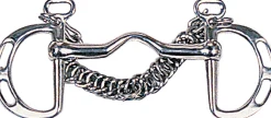 KING YOUNG Suffolk™ Uxeter Kimberwick Bit- English Horse Bits