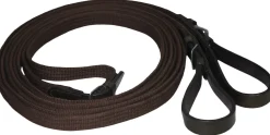 KINGS INTERNATIONAL Suffolk™ Web Draw Reins- Lunging & Training Equipment