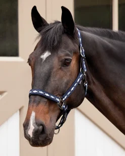 TEXT HORSE Suffolk™ Woven Argyle Breakaway Halter- Halters