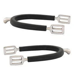 KING YOUNG Suffolk™ Ladies’ Rubber-Coated Spurs- Spurs & Spur Straps|Spurs & Spur Straps