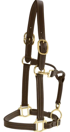 PUSHKAR INTL Suffolk™ Palermo Triple-Stitched Halter- Halters
