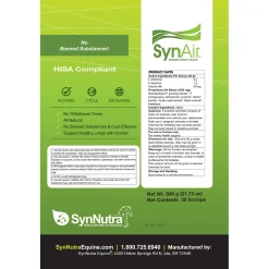 SYNNUTRA EQUINE ® SynAir™- Horse Supplements