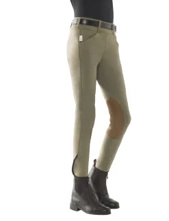 TAILORED SPORTSMAN THE ™ Girls' Trophy Hunter Side-Zip Breech-Kids Kids' Breeches & Jods