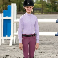 TAILORED SPORTSMAN THE ™ Girls' Trophy Hunter Side-Zip Breech-Kids Kids' Breeches & Jods