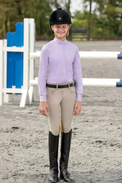 TAILORED SPORTSMAN THE ™ Girls' Trophy Hunter Side-Zip Breech-Kids Kids' Breeches & Jods