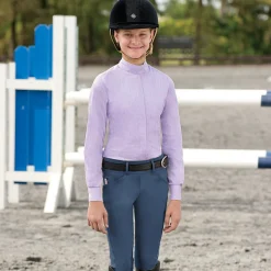 TAILORED SPORTSMAN THE ™ Girls' Trophy Hunter Side-Zip Breech-Kids Kids' Breeches & Jods