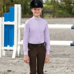 TAILORED SPORTSMAN THE ™ Girls' Trophy Hunter Side-Zip Breech-Kids Kids' Breeches & Jods