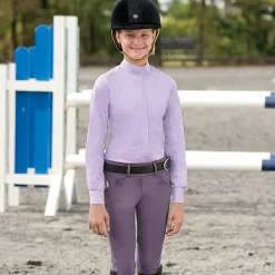 TAILORED SPORTSMAN THE ™ Girls' Trophy Hunter Side-Zip Breech-Kids Kids' Breeches & Jods