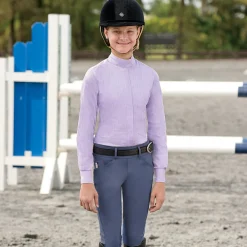 TAILORED SPORTSMAN THE ™ Girls' Trophy Hunter Side-Zip Breech-Kids Kids' Breeches & Jods