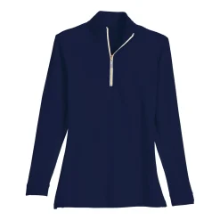 TAILORED SPORTSMAN THE ™ IceFil® Quarter-Zip Long Sleeve Shirt- Long Sleeve Tops