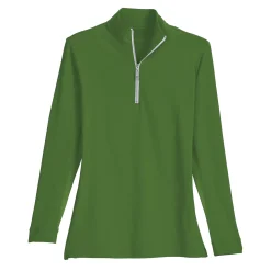 TAILORED SPORTSMAN THE ™ IceFil® Quarter-Zip Long Sleeve Shirt- Long Sleeve Tops