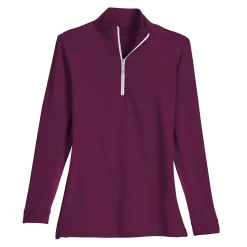 TAILORED SPORTSMAN The ™ IceFil® Quarter-Zip Long Sleeve Shirt- Long Sleeve Tops