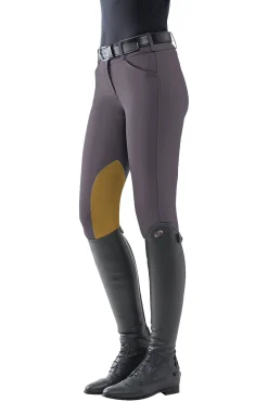 TAILORED SPORTSMAN THE ™ Ladies’ Mid-Rise Vintage Patch Breech- Knee Patch Breeches