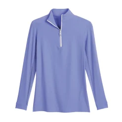 TAILORED SPORTSMAN THE ™ Ladies’ IceFil® Quarter-Zip Long Sleeve Sun Shirt- Long Sleeve Tops