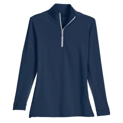 TAILORED SPORTSMAN THE ™ Ladies’ IceFil® Quarter-Zip Long Sleeve Sun Shirt- Long Sleeve Tops
