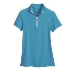 TAILORED SPORTSMAN THE ™ Ladies’ IceFil® Quarter-Zip Short Sleeve Sun Shirt- Short Sleeve Shirts
