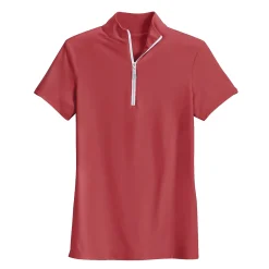 TAILORED SPORTSMAN THE ™ Ladies’ IceFil® Quarter-Zip Short Sleeve Sun Shirt- Short Sleeve Shirts