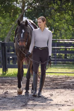 TAILORED SPORTSMAN THE ™ Ladies’ IceFil® Quarter-Zip Long Sleeve Sun Shirt- Long Sleeve Tops