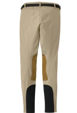 TAILORED SPORTSMAN THE ™ Ladies’ Low-Rise Boot Sock Breech- Knee Patch Breeches
