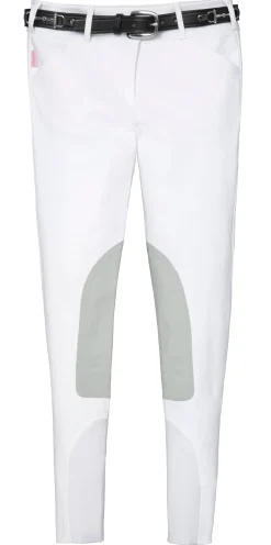 TAILORED SPORTSMAN THE ™ Ladies’ Low-Rise Boot Sock Breech- Knee Patch Breeches