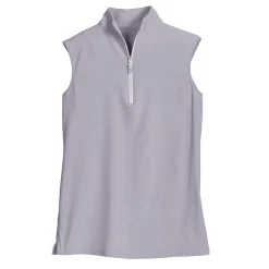TAILORED SPORTSMAN THE ™ Ladies’ IceFil® Quarter-Zip Sleeveless Sun Shirt- Sleeveless Tops