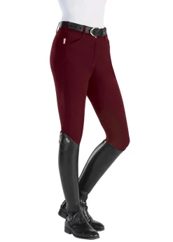TAILORED SPORTSMAN The ™ Ladies’ Techno Lightweight Knee-Patch Breech- Knee Patch Breeches