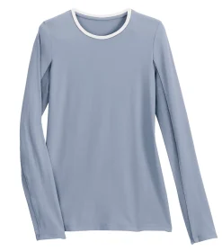 TAILORED SPORTSMAN THE ™ Ladies’ IceFil® Crewneck Long Sleeve Tee- Long Sleeve Tops